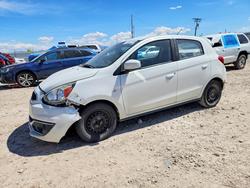 Mitsubishi salvage cars for sale: 2017 Mitsubishi Mirage es