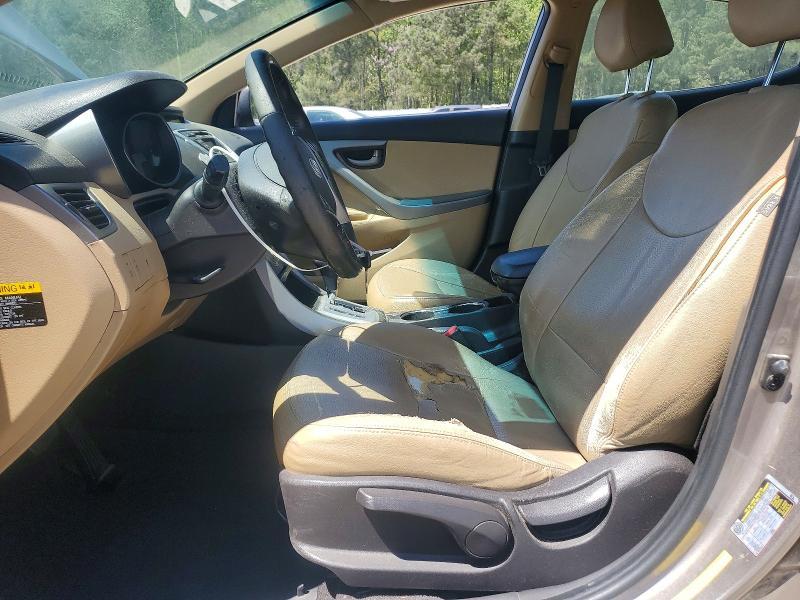 2012 Hyundai Elantra Limited