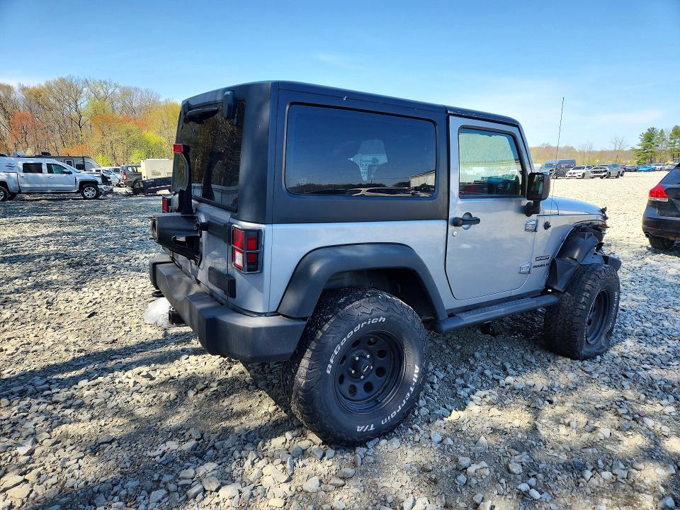 2013 Jeep Wrangler Sport