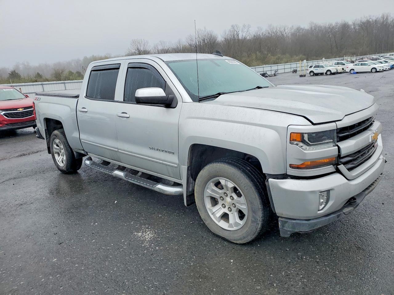 2018 Chevrolet Silverado K1500 LT