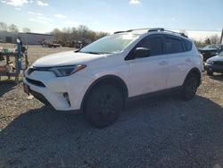 Toyota salvage cars for sale: 2017 Toyota Rav4 le