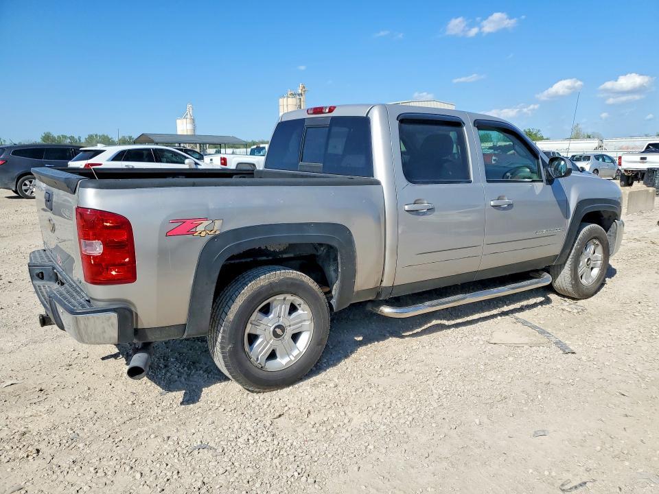 2007 Chevrolet Silverado K1500 Crew Cab