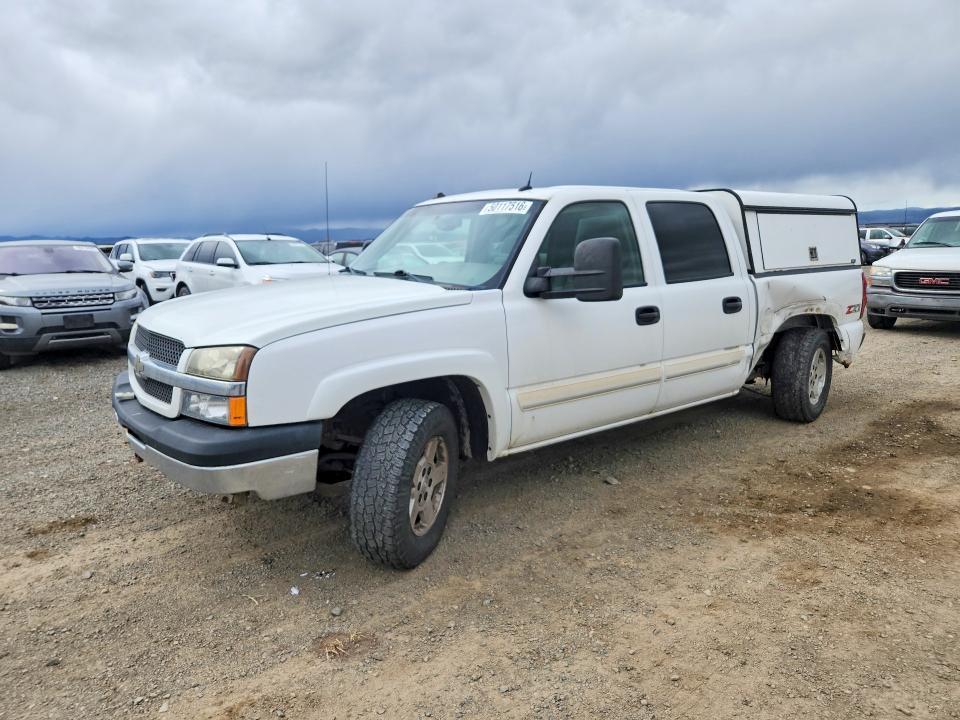 2005 Chevrolet Silverado K1500