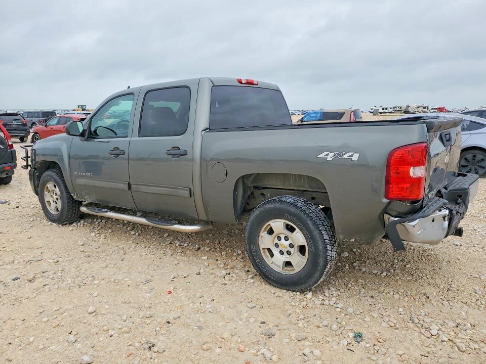 2011 Chevrolet Silverado K1500 LT