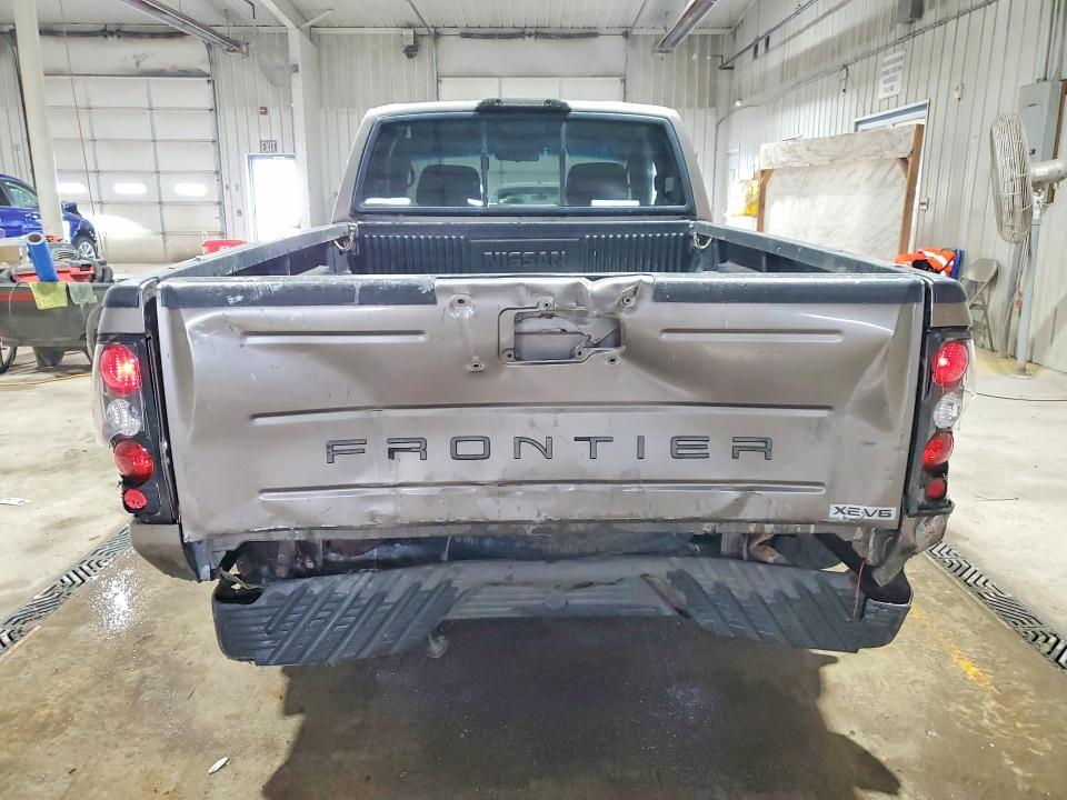 2004 Nissan Frontier XE-V6