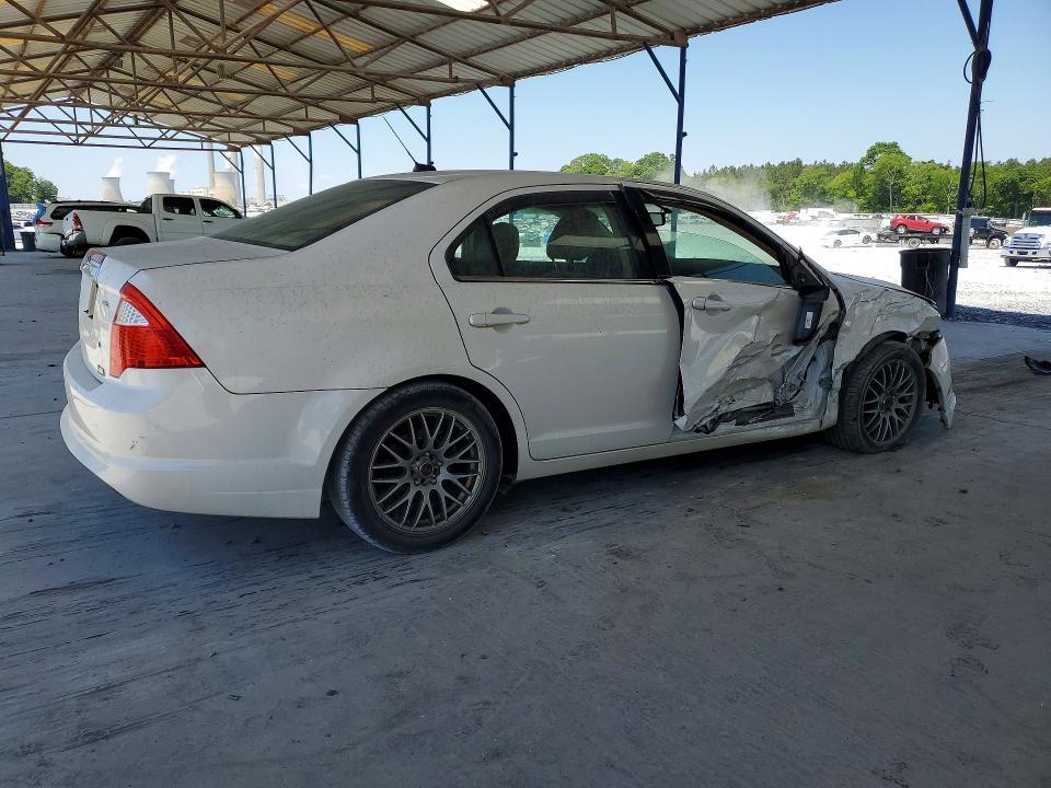 2010 Ford Fusion sel