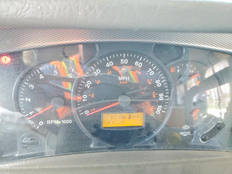 2005 Workhorse Custom Chassis Motorhome Chassis W22