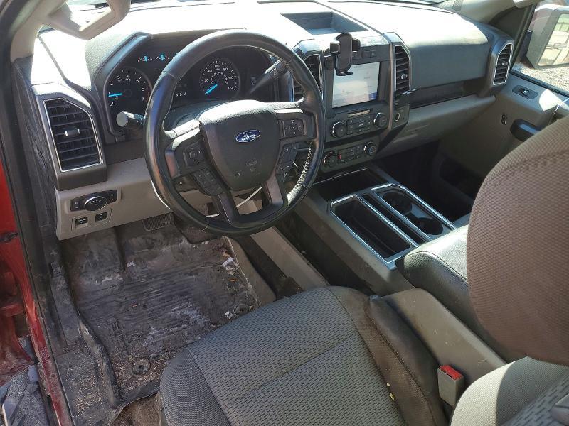 2020 Ford F150 Super Cab