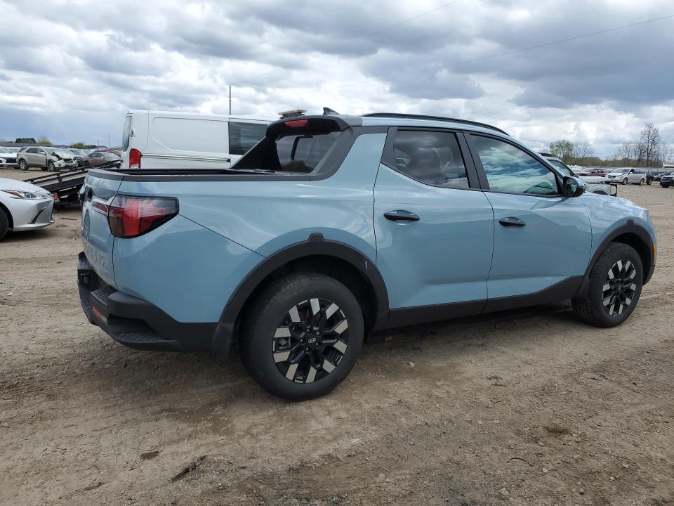 2025 Hyundai Santa Cruz SEL Activity