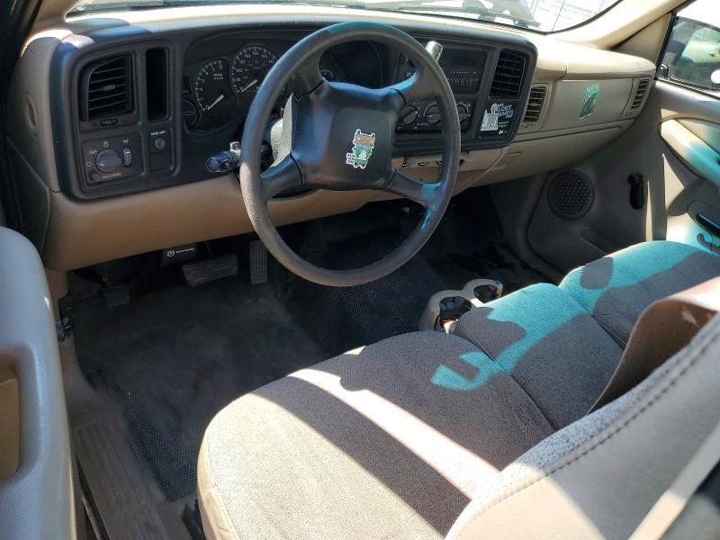 2002 Chevrolet Silverado C1500
