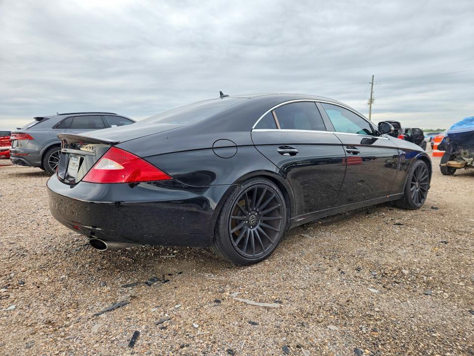2008 Mercedes-Benz Cls 550