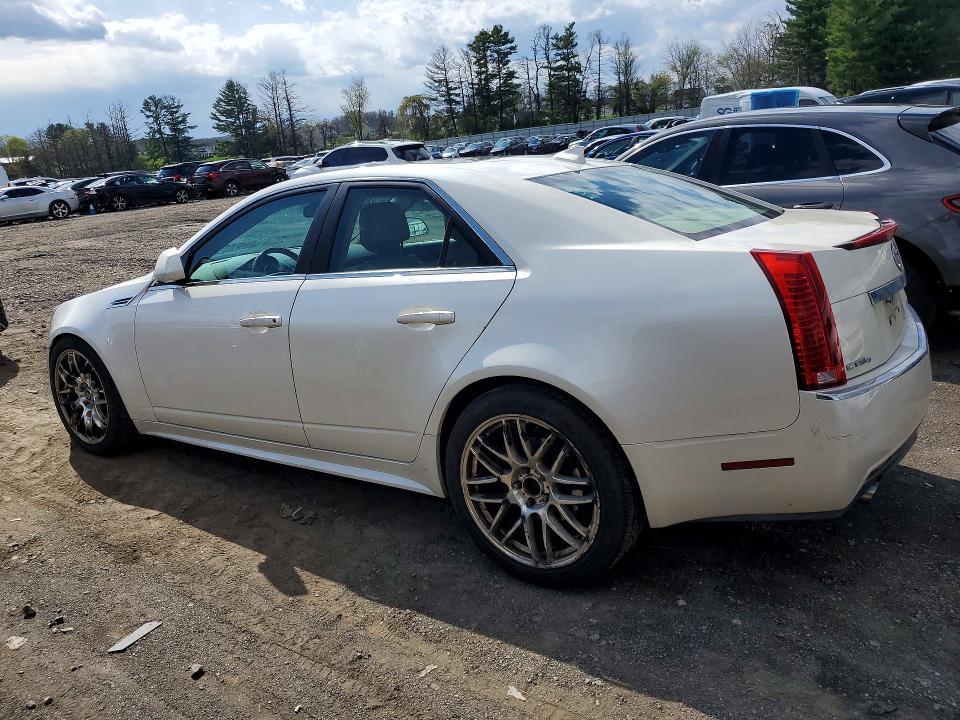 2010 Cadillac Cts Luxury Collection
