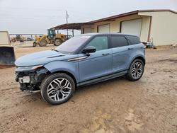 Salvage cars for sale from Copart Temple, TX: 2020 Land Rover Range Rover Evoque First Edition