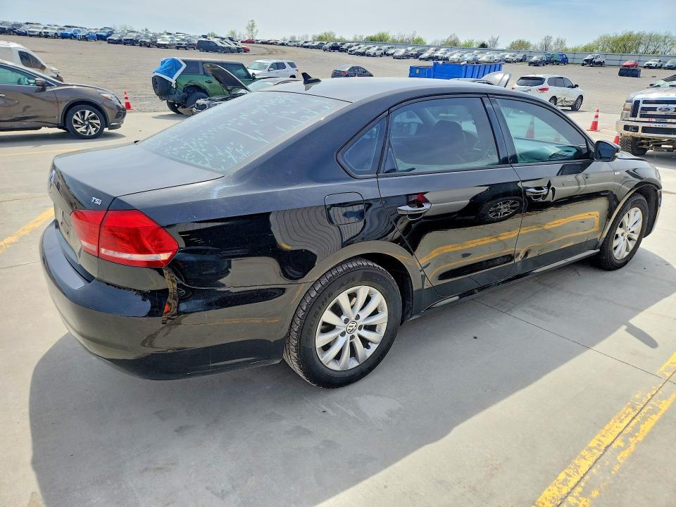 2014 Volkswagen Passat s