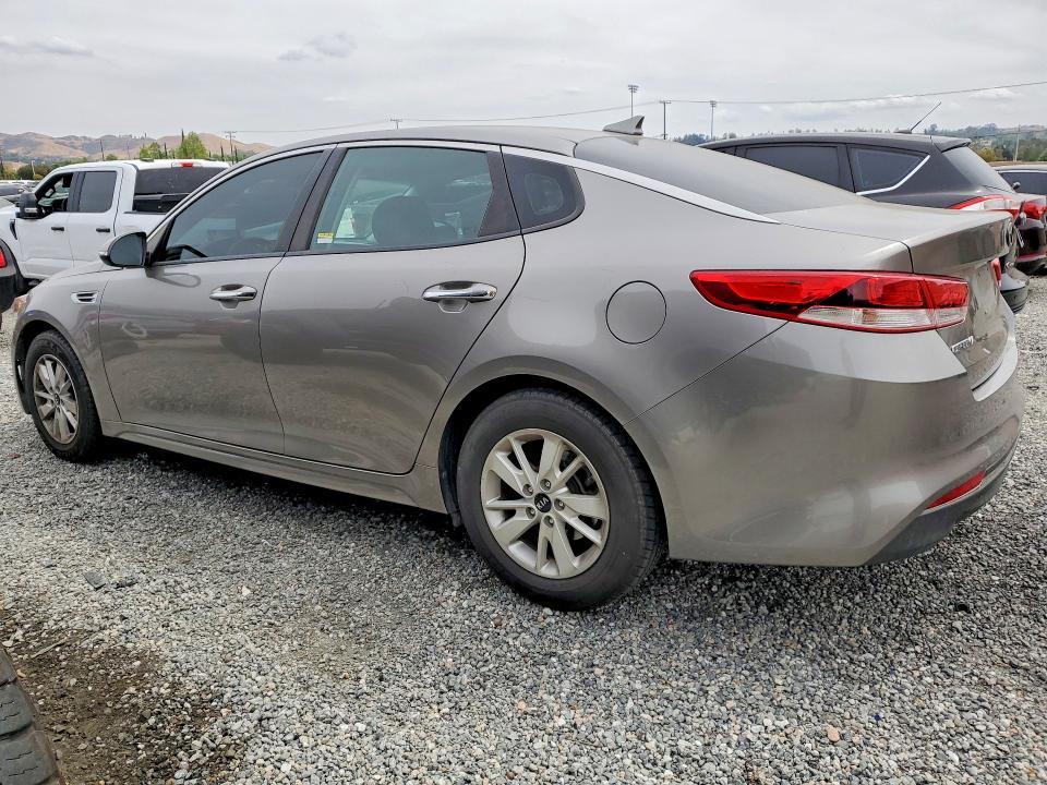 2016 KIA Optima lx