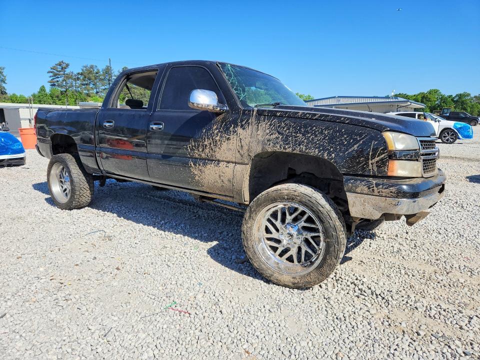 2007 Chevrolet Silverado K1500 Classic Crew Cab