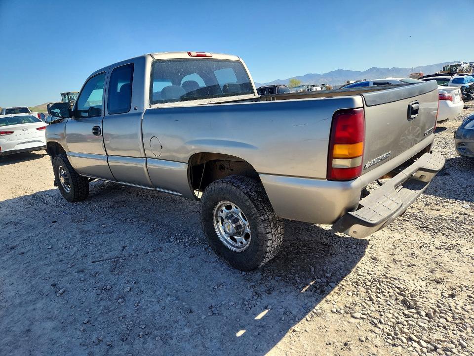 1999 Chevrolet Silverado K2500