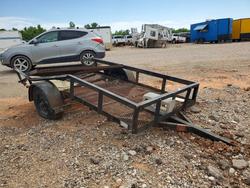 Salvage trucks for sale at Oklahoma City, OK auction: 2016 Utility Trailer