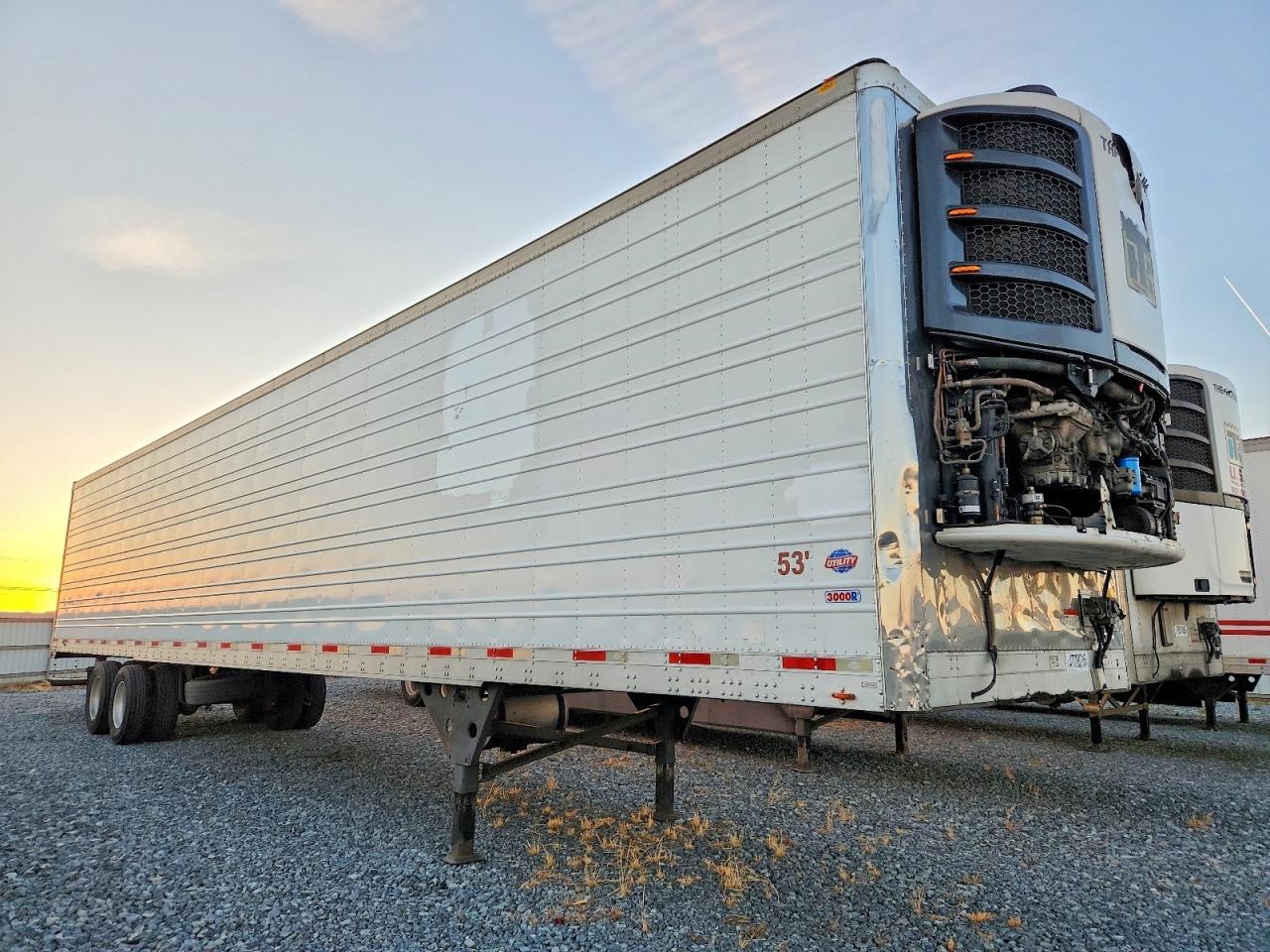 2021 Utility VS2RA Refrigerated Van Trailer