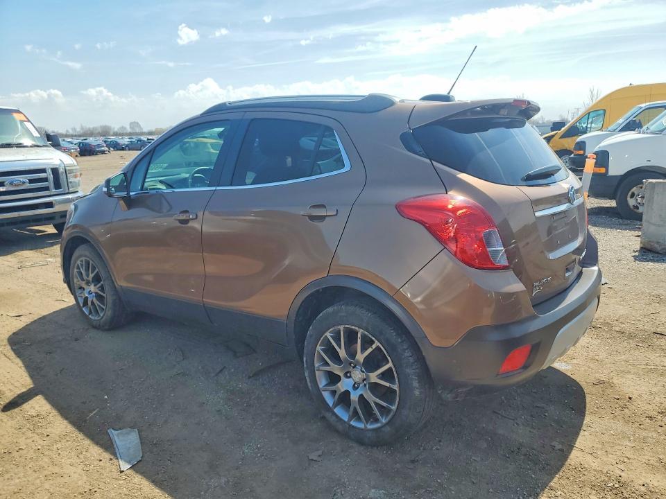 2016 Buick Encore Sport Touring