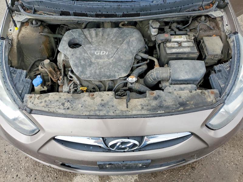 2012 Hyundai Accent gs