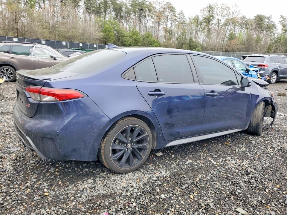 2020 Toyota Corolla se