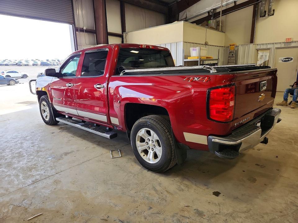 2018 Chev Silverado K1500 LT