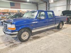 Salvage trucks for sale at Greenwood, NE auction: 1996 Ford F150