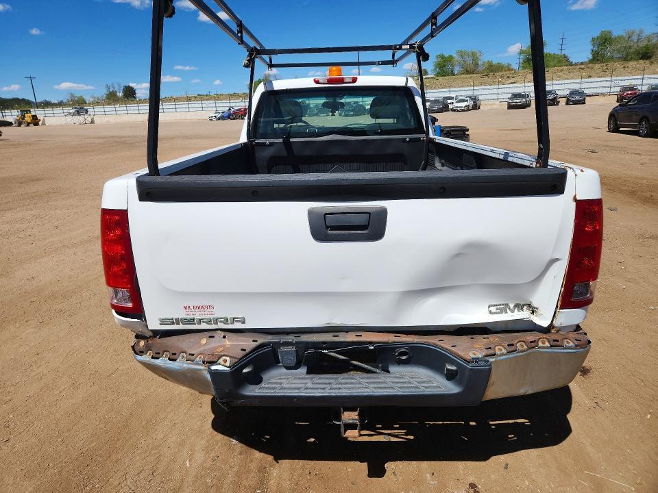 2008 GMC Sierra K1500