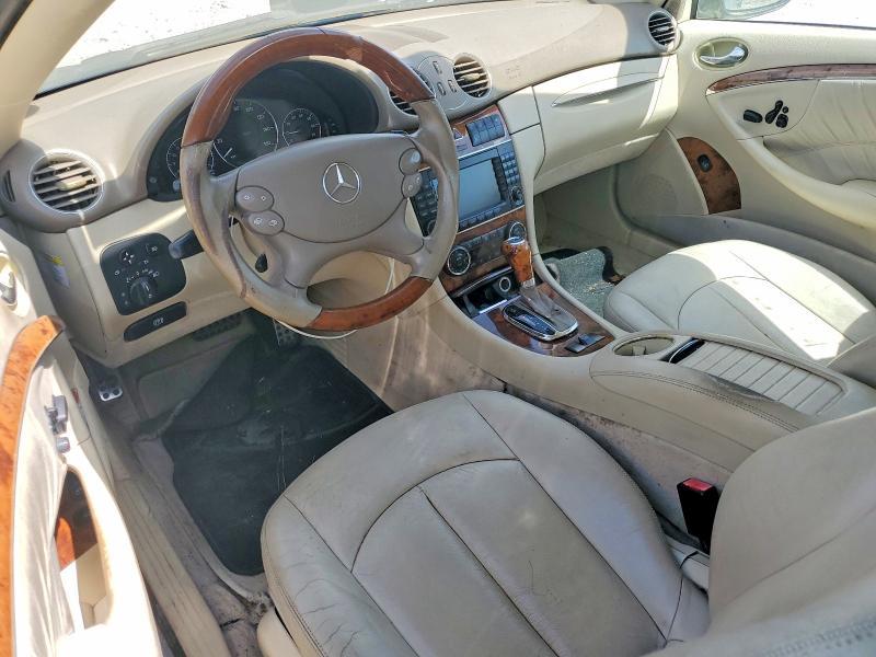 2007 Mercedes-Benz Clk 550