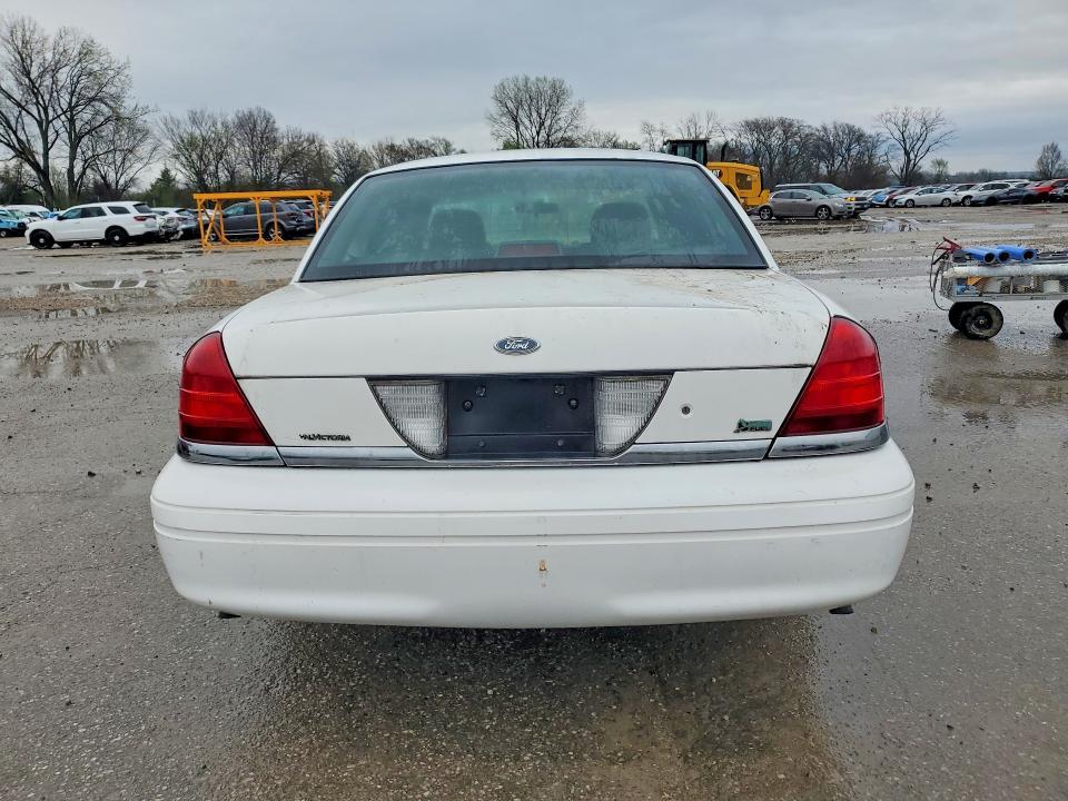2010 Ford Crown Victoria Police Interceptor