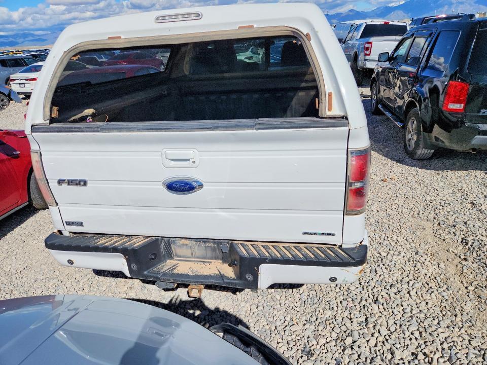 2013 Ford F150 Super cab
