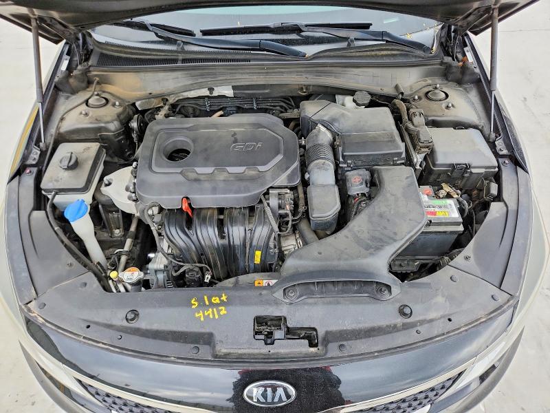 2016 KIA Optima lx