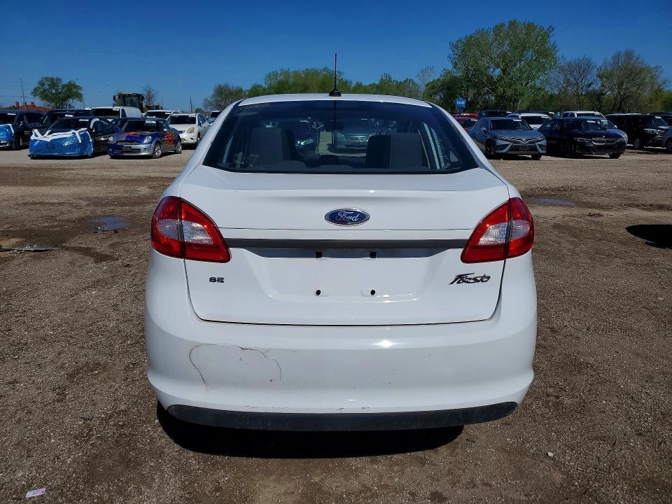 2011 Ford Fiesta se