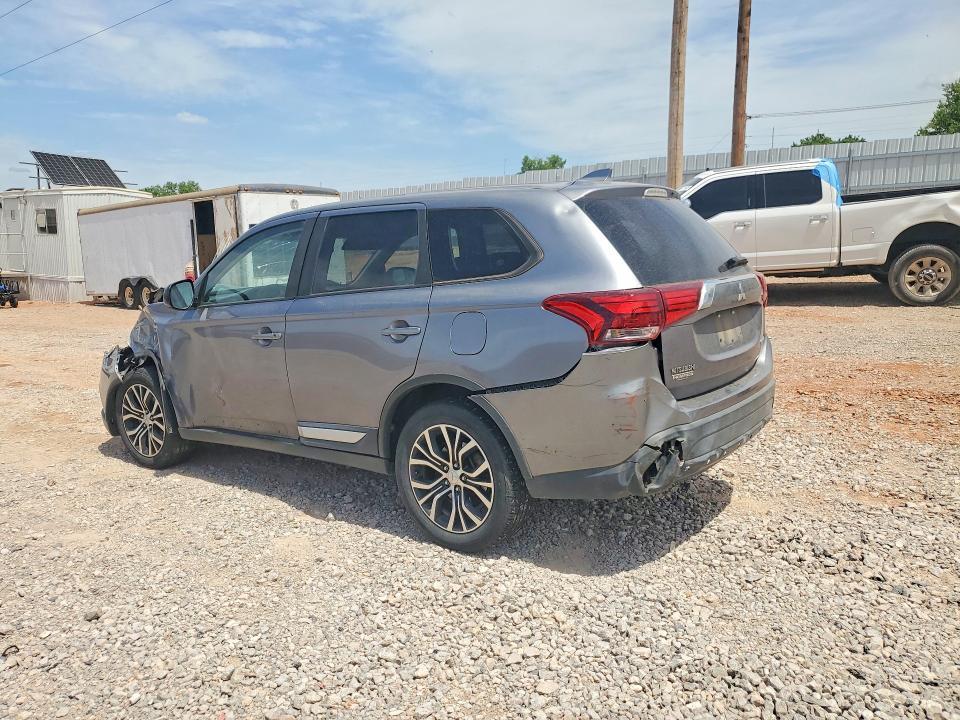 2018 Mitsubishi Outlander se