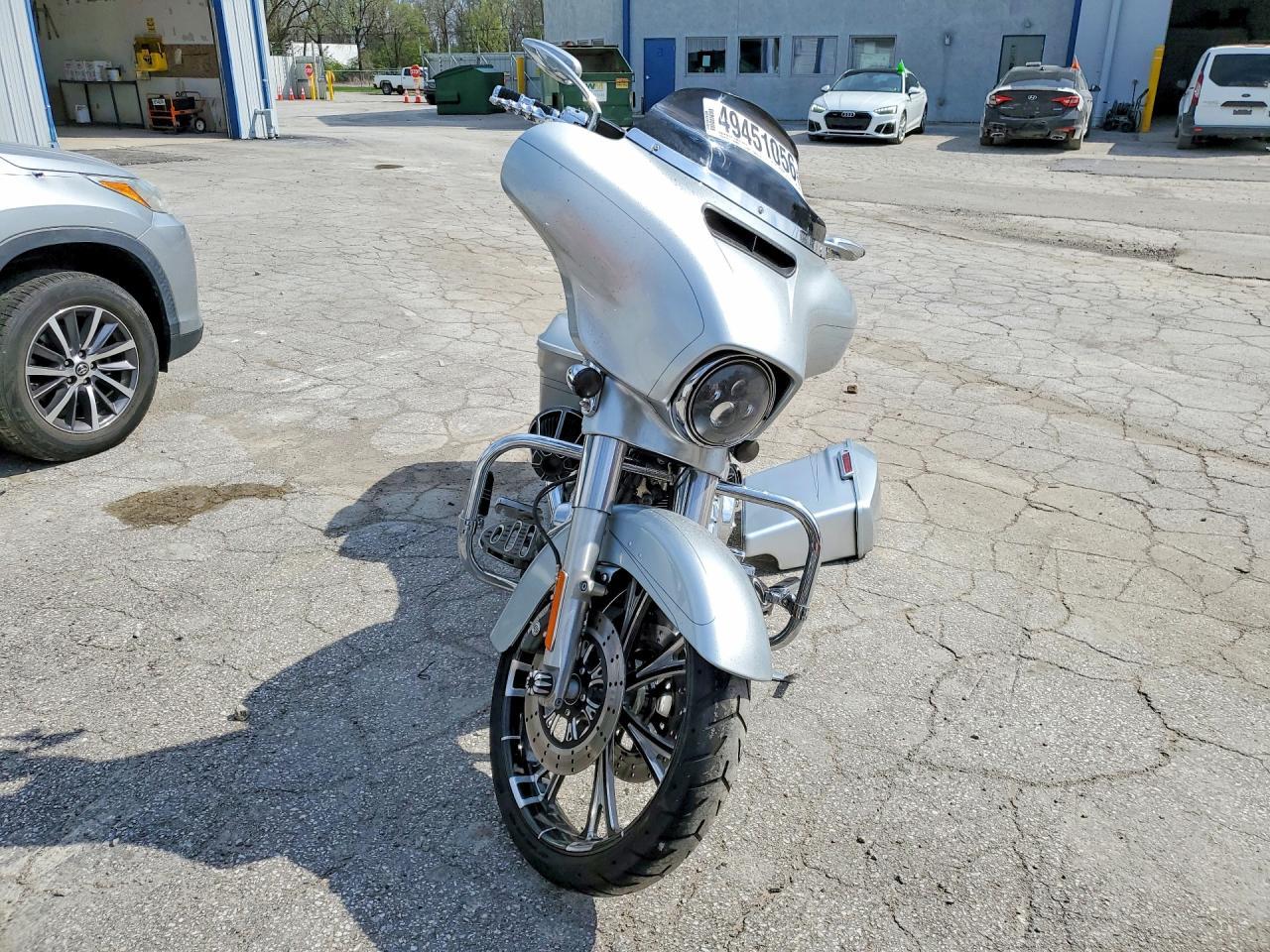 2015 Harley-Davidson Flhxs Street Glide Special