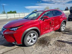 Lexus salvage cars for sale: 2017 Lexus Nx 300h