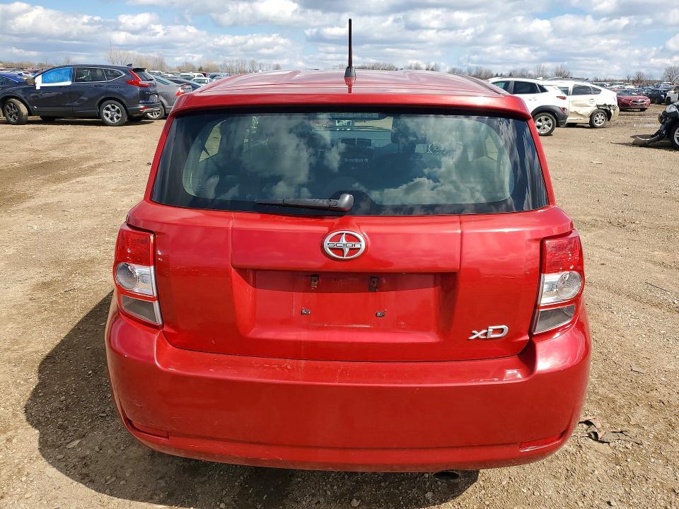 2008 Scion Xd Base