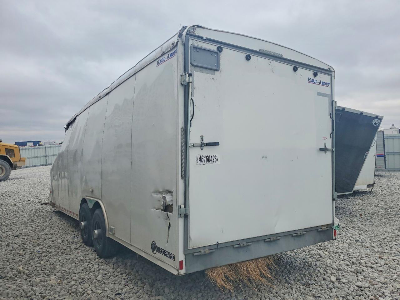 2021 Haul-About Enclosed Cargo Trailer