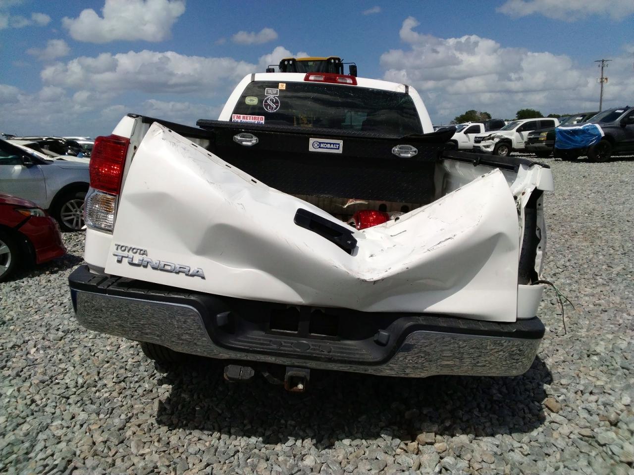 2011 Toyota Tundra Grade