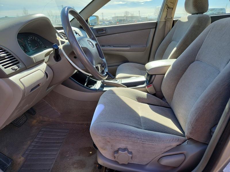 2003 Toyota Camry le