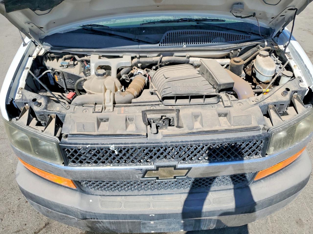 2012 Chev Express G3500