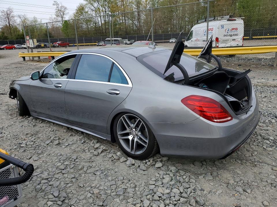 2015 Mercedes-Benz S 550 4matic