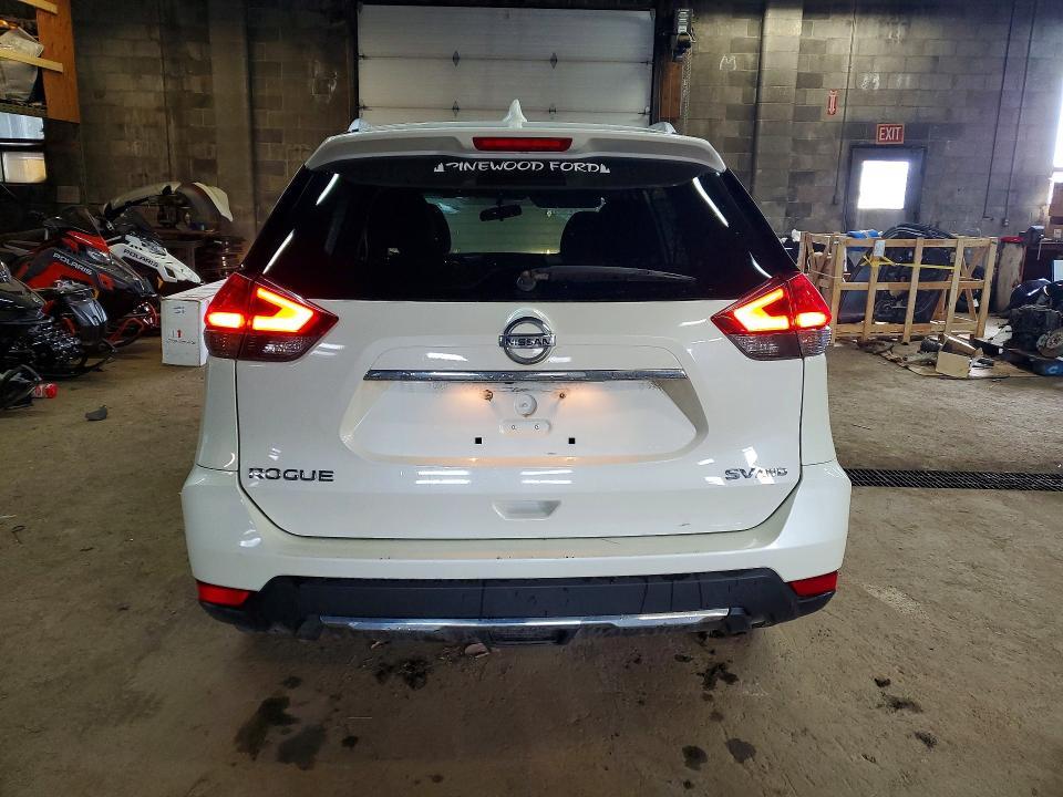 2017 Nissan Rogue s