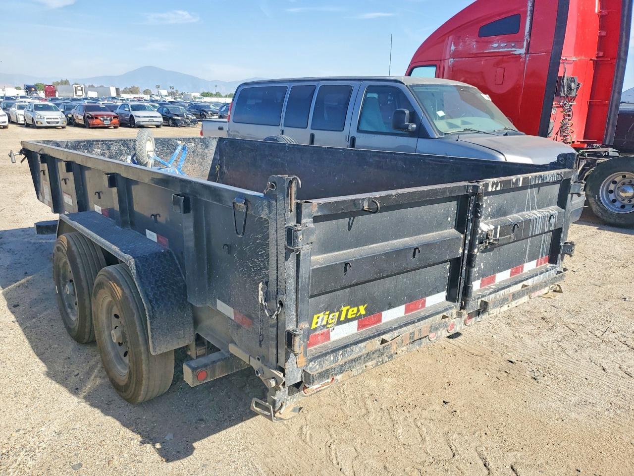 2021 Big Tex Dump Trailer