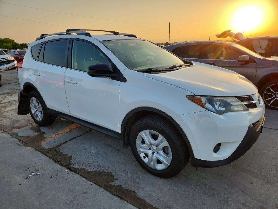 2013 Toyota Rav4 le