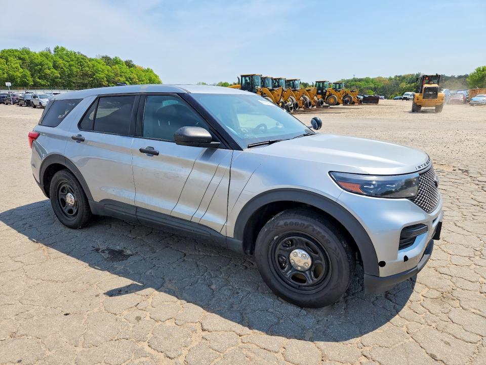 2022 Ford Explorer Police Interceptor