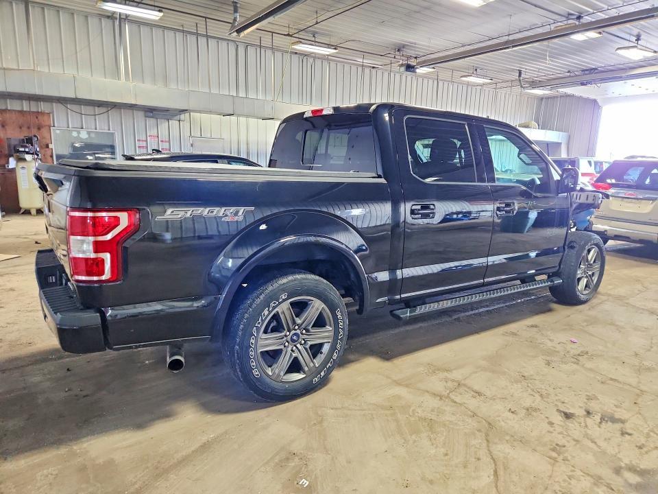 2020 Ford F150 Supercrew