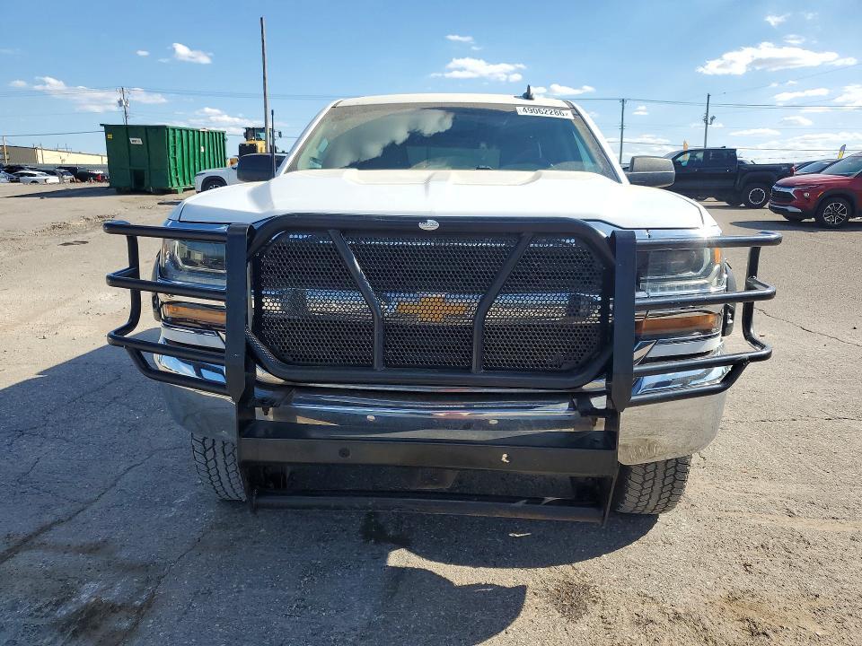 2018 Chevrolet Silverado K1500