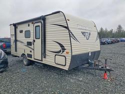 Salvage trucks for sale at Elmsdale, NS auction: 2018 Dutchmen Hideout